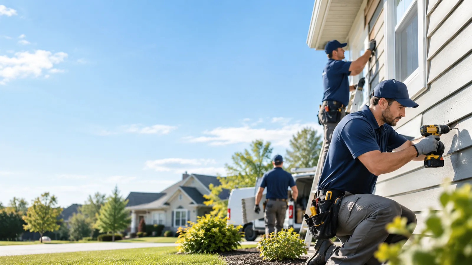 Cracked Siding Repair in Cedar Island, NC